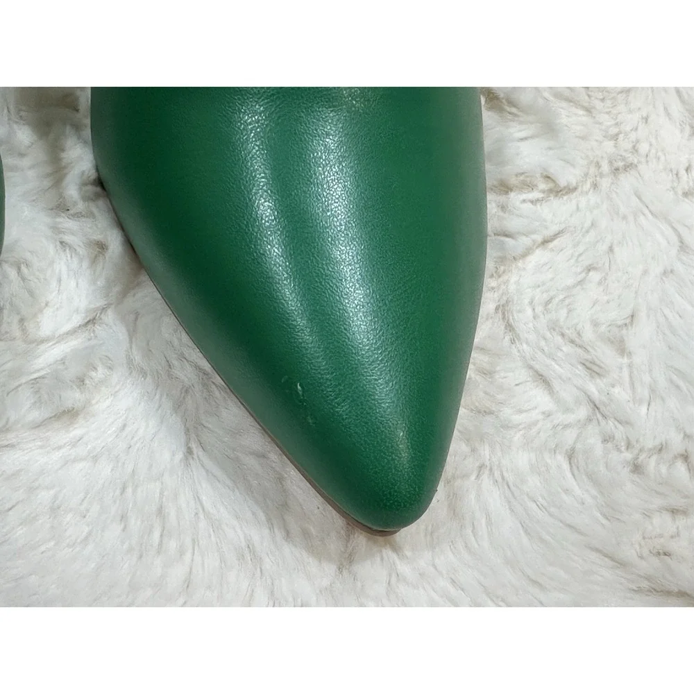French Connection Womens Sierra Pointed Toe Comfortable Pumps‎ Green Size 7 NWB - Picture 7 of 11